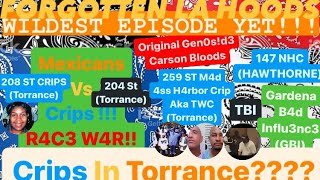 FORGOTTEN HOODS OF LA Original G3n0id3 Carson B’s 208 st Crips 204 street GBI 147 NHC amp More [upl. by Barri]