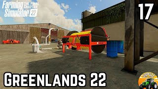 Greenlands 22  The Final Chapter  16  Farming Simulator 22  Xbox series X  Timelapse [upl. by Ahseila962]