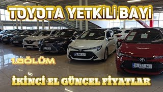 TOYOTA YETKİLİ BAYİ  İKİNCİ EL ARAÇLAR  MAYIS AYI GÜNCEL FİYATLAR [upl. by Alset]