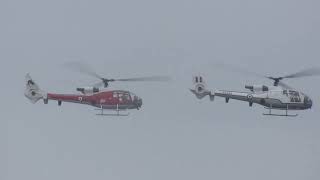 Gazelle Squadron at Bournemouth Air Festival 2024 [upl. by Anniahs]