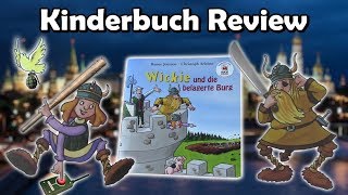 Wickie und die harten Gangster  Die belagerte Burg  Kinderbuch Review 13 [upl. by Corrinne]