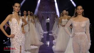 Abiti da sposa Atelier Pronovias 2024  Una collezione alla scoperta della vera essenza della sposa [upl. by Odilo]