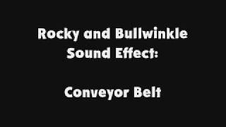 Rocky and Bullwinkle SFX Conveyor Belt [upl. by Canica201]