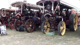 The Great Dorset Steam Fair 2013 [upl. by Ahsaenat]