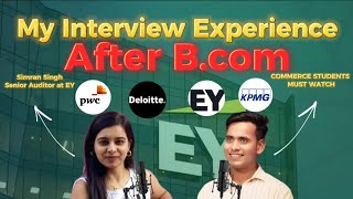 EY Interview  Ernst and Young EY Interview Experience  How to crack EY interview [upl. by Inohs]