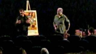 Larry Bishop introduces Hell Ride at the Egyptian Theater [upl. by Ahsiyt]