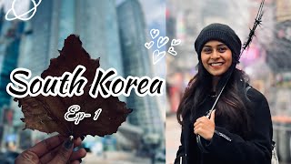 South Korea Vlog  Ishita Varsha [upl. by Relda689]