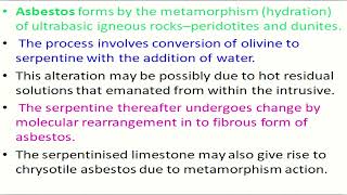 Metamorphic Ore Deposits [upl. by Chasse]