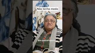 Não tenho medo afirma Pastora Nadir [upl. by Ecnarret]