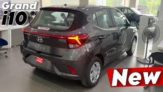 New HYUNDAI i10 Nios 2024 Magna Base Model  i10 Nios 2024 Updated New Model Grey Colour Review [upl. by Gusti]