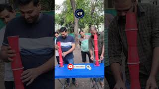 funny game challenge I Village game 🎯 viral viralvideo tranding funny viral [upl. by Eire568]