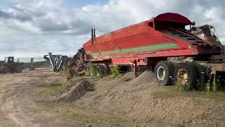 Ungermann Excavating Auction Stationary Plants Video [upl. by Stacie249]