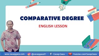 Comparative Degree [upl. by Igig]