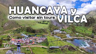 HUANCAYA y VILCA Como visitar sin tours 2023 [upl. by Anivahs]