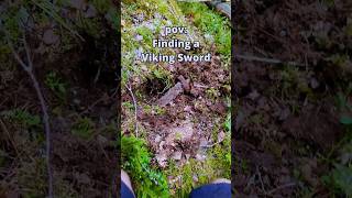 I found a Viking sword metaldetecting [upl. by Rogergcam]