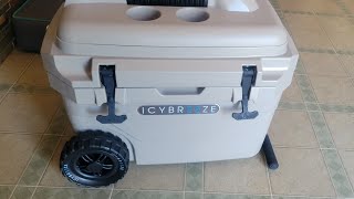 new icybreeze ultimate cooler [upl. by Consolata]