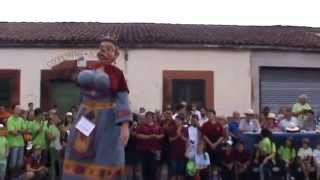 Poboleda ball de gegants carnaval solsona [upl. by Acinonrev]