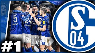 NEW SERIES WELCOME TO SCHALKE 🔵  FIFA 22 FC SCHALKE 04 CAREER MODE  SEASON 1 EPISODE 1 [upl. by Richela661]