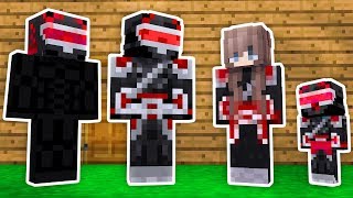 ¿¡FAMILIA DE WHITEZUNDER EXE  MINECRAFT TROLL [upl. by Namara791]