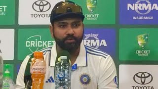 Rohit Sharma Press conference  Big update on Shami  Why we lost  Injury updates [upl. by Shute]