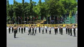 Newstead girls College Western Cadet Band At Rantambe 2023 [upl. by Demha794]