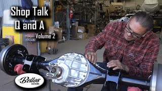 Bellos Kustoms  Shop Talk [upl. by Lleumas]