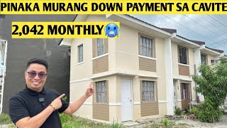 PINAKA MURANG DOWN PAYMENT SA CAVITE  MURANG TOWNHOUSE SA CAVITE  SOON TO RISE PROJECT AT NAIC [upl. by Esch610]