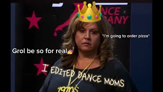 I edited dance moms bc I’m sick [upl. by Arocet453]