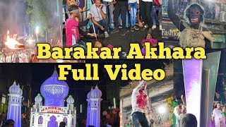 Barakar Akhara  Chirkunda Akhara  Muharram 2024 Full video  west Bengal muharram2024 barakar [upl. by Kennedy]