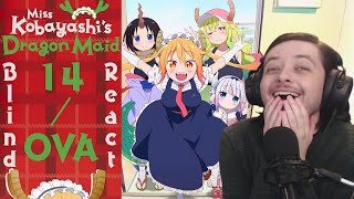 Teeaboo Reacts  Miss Kobayashis Dragon Maid OVA14  Hot Chocolate [upl. by Tyoh]