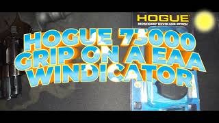 installing a Hogue 73000 grip on a eaa windicator 2in snub nose 357 magnum [upl. by Chema]