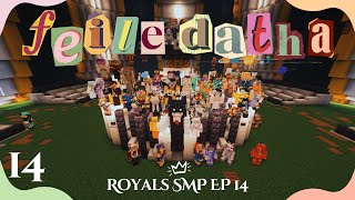 Royals SMP  quotFéile Dathaquot OPEN LORE SMP  VOD 14  EMILEPSI Royals SMP Minecraft [upl. by Llirrem]