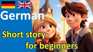 German short story for beginners [upl. by Ateval875]