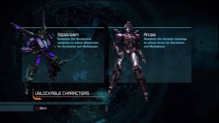 Title and Credits  Transformers War For Cybertron Gameplay [upl. by Enelrahc481]