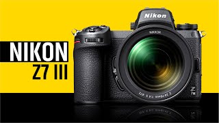 Nikon Z7 III  Wait for It [upl. by Grous]