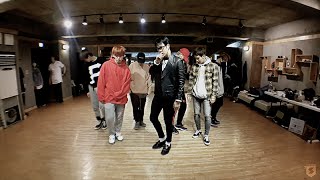 블락비Block B  Toy Dance practice [upl. by Llerrem]