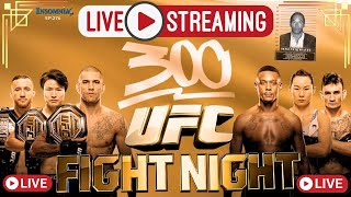 UFC 300 LIVE ALEX PEREIRA VS JAMAHAL HILL FIGHT CARD ODDS PREDICTIONS RESULTS WORLD WAR 3 [upl. by Daniela]