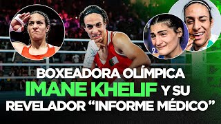 ¿Le quitarán la medalla  La nueva polémica de Imane Khelif el futuro de la boxeadora argelina [upl. by Trelu]