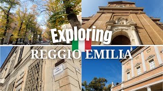 Exploring Reggio Emilia  walking tour [upl. by Lytsyrk]