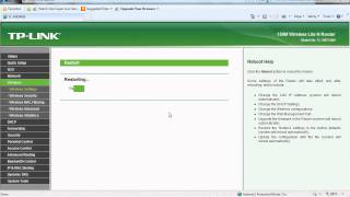Tp Link Wireless Router Bridge Setting [upl. by Htiekel]