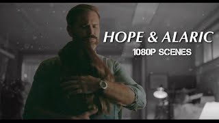 Hope amp Alaric Scenes Legacies  1080p [upl. by Goldston]