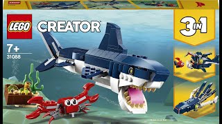 Why LEGO CREATOR Fans Are OBSESSED With 31088 Builds Compilation [upl. by Eelirol]