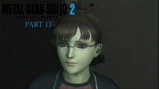 Lets Play Metal Gear Solid 2 Sons of Liberty German Part 13 Schwimmstunde mit Emma [upl. by Labina]