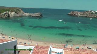 Menorca Playa SArenal d en Castell [upl. by Hanshaw]