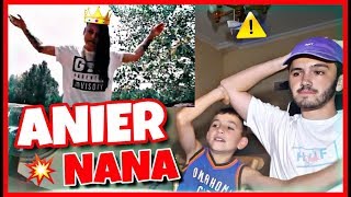 ANIER  NANA Videoclip Oficial  REACCIÓN  BROSTO [upl. by Chelsae856]