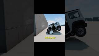 Crash Test  Suzuki Jimny  BeamNG drive №38 beamngdrive carsimulator [upl. by Nnewg611]