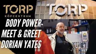 Meet amp Greet Dorian Yates  Bodypower [upl. by Cavuoto]