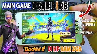 Main Free Fire Di Hp Ram 2gb  Xiaomi Redmi 5a  Lancar Cuyyy ‼ [upl. by Torre]