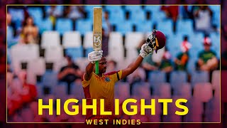 Charles Smashes 69 Off 26  Highlights  West Indies v South Africa  3rd T20I [upl. by Pelpel]