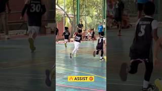 ASSIST PLAY 🏀 GOOD GAME 🌟 FINISHING 💫 NEXT LEVEL ballislife lebron hooper basketballgame [upl. by Virgie]